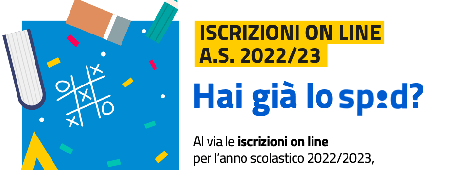 ISCRIZIONI anno scolastico 2022/2023 – ISTITUTO COMPRENSIVO di BALANGERO